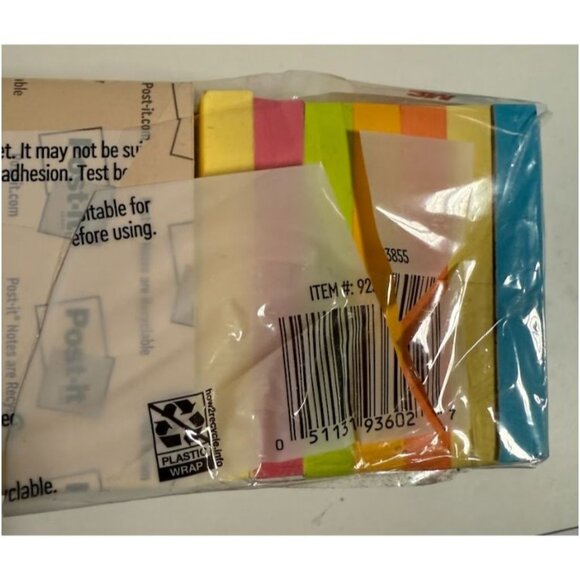 Post It Brand 3M 3x3 Large Pack 24 Pad Stick Notes - Picture 5 of 6